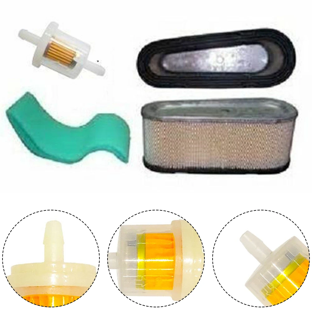 

Fuel Filter Air Filter 14 HP 493629 493909 496894 6914035 Brig & Strat Motors Fits Models 282700 Brand New Durable
