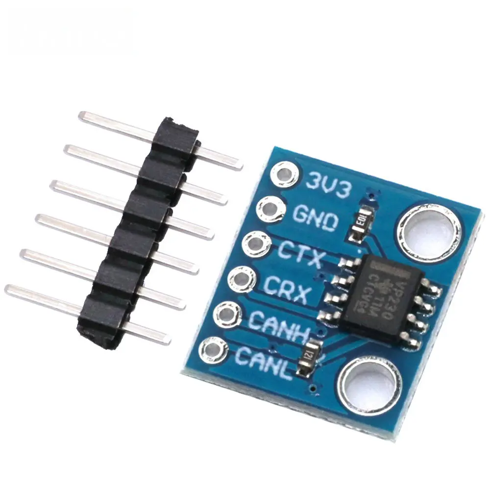 Фото SN65HVD230 CAN Bus Transceiver Коммуникационный модуль управления наклоном тепловой защиты для платы контроллера Arduino №2