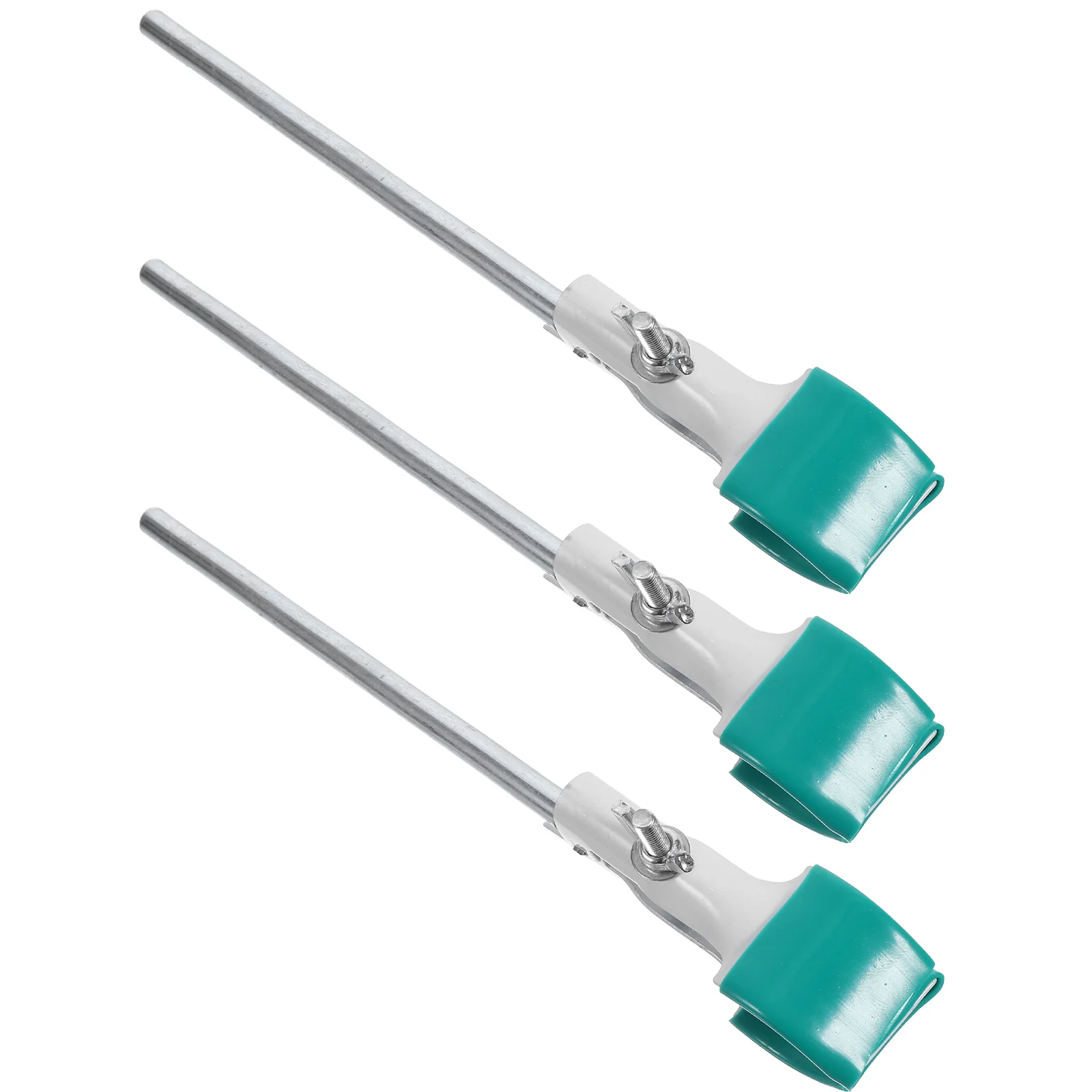 

3 шт., зажимы для лабораторной колбы