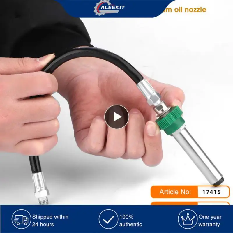 

Screw Type Grease Gun Nozzle Oil Injection Tool 1 Pcs Quick Connector Universal Grease Gun Adapter Tools And Gadgets Oil Nozzle