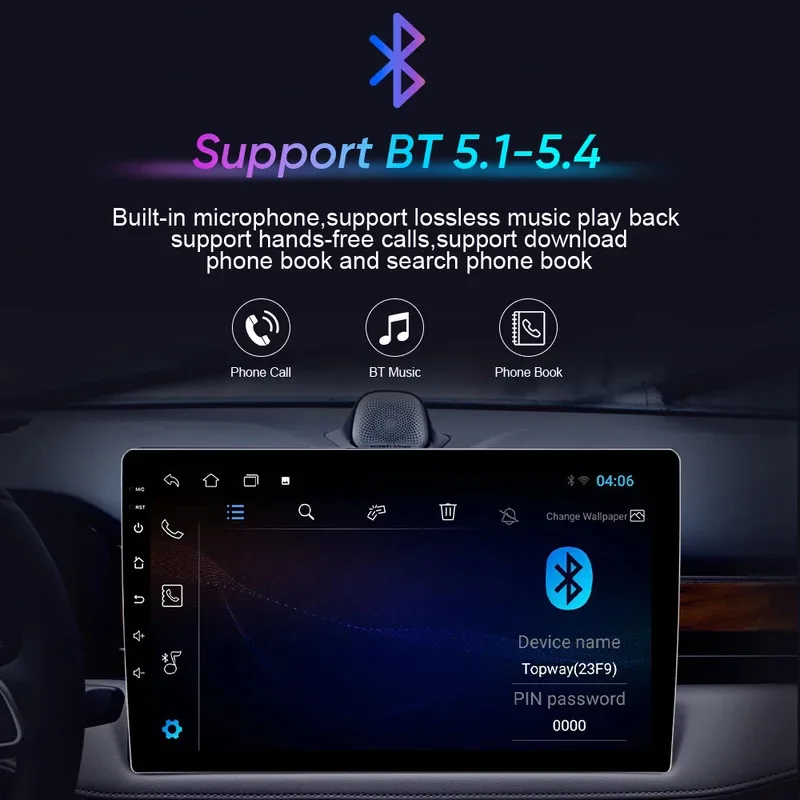 Фото Android 15 Carplay DSP GPS 4G для Ford Mondeo S-max Focus C-MAX Galaxy Fiesta Transit Fusion Автомобильное радио Стерео Мультимедийное видео №2