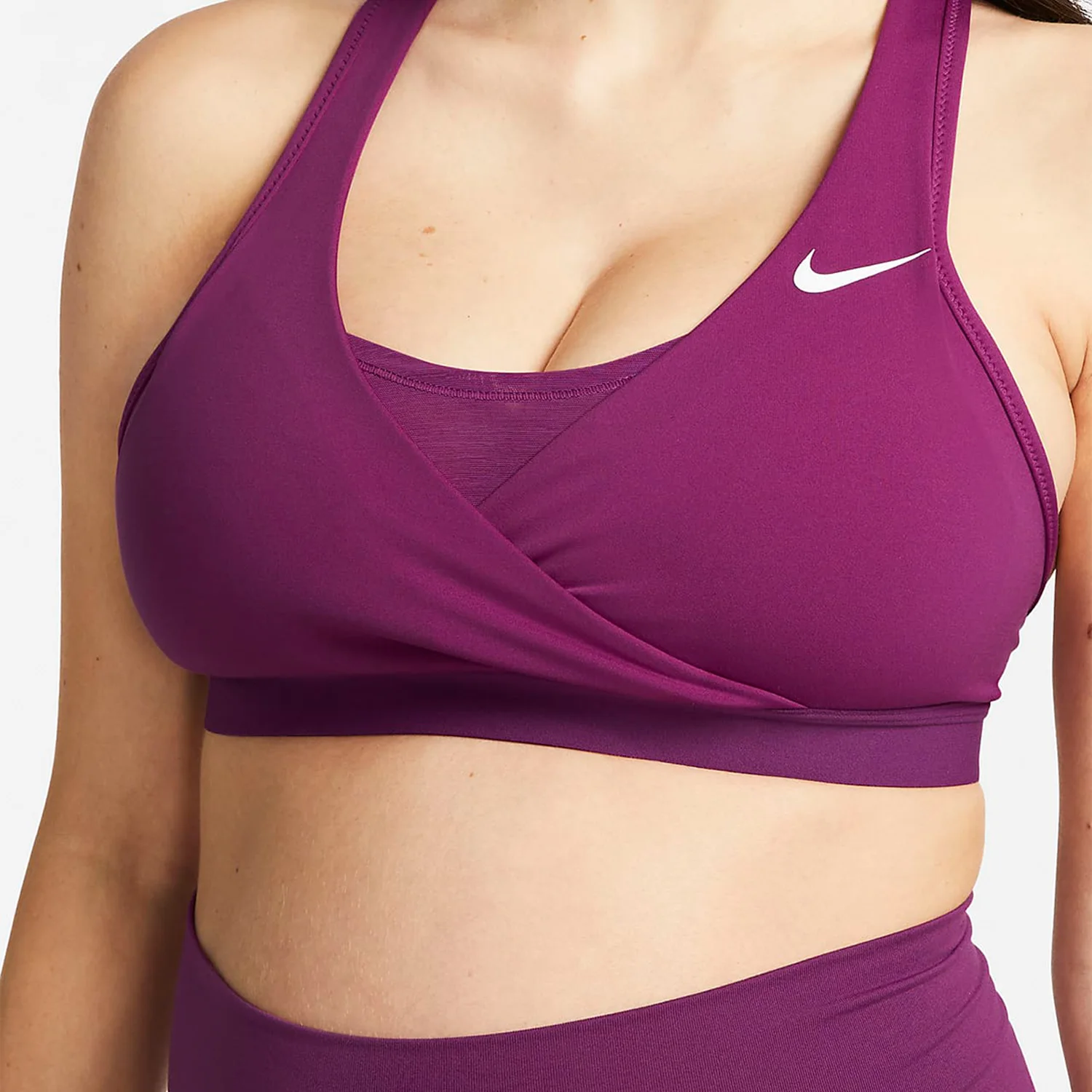 Фото Оригинальное женское нижнее белье Nike SWOOSH для беременных, серия DQ8008-503, для спорта и отдыха. №4