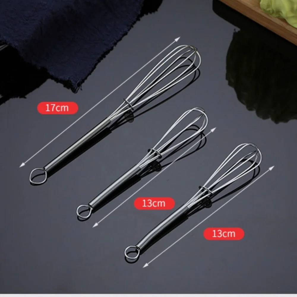 1 шт. Многофункциональный вращающийся ручной миксер для яиц кухонный мини-венчик