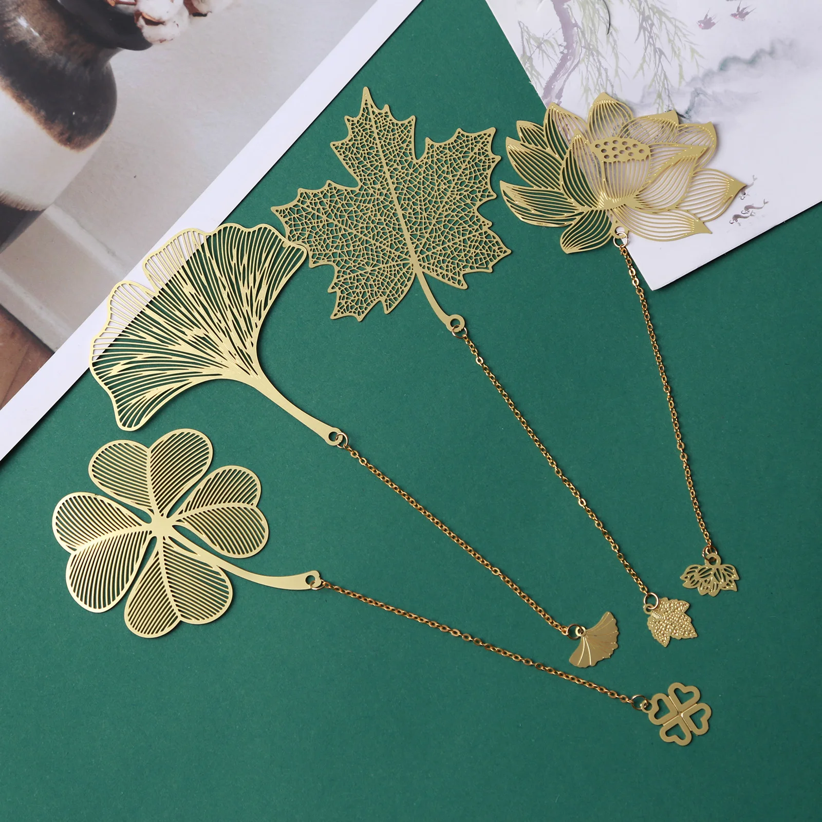 

1 шт., металлическая Закладка для книг и страниц