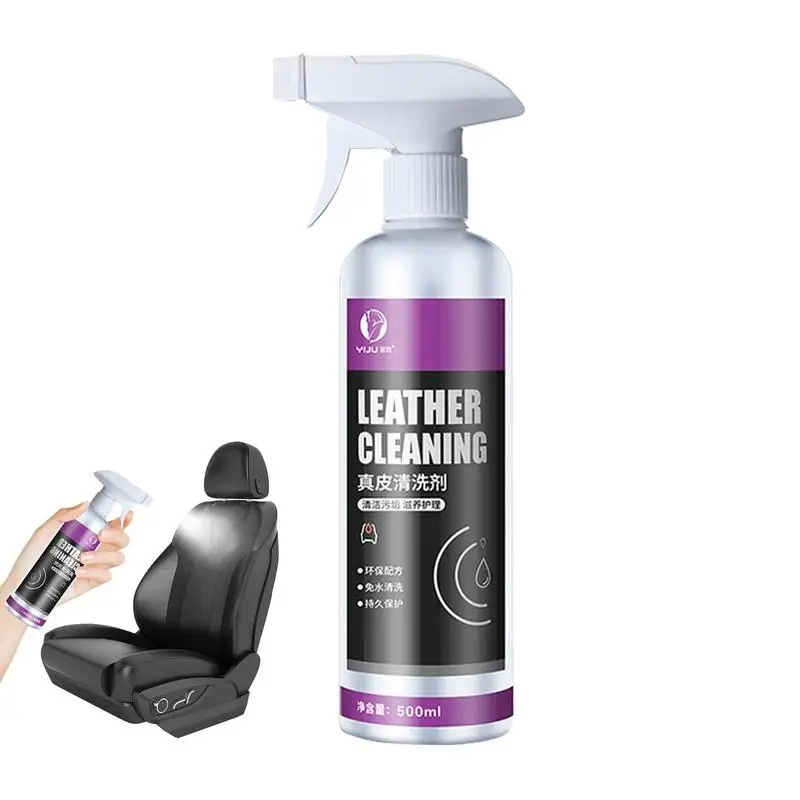 

Car Interior Cleaner Carpet And Leather Cleaning Sprayer For Car Detailing 500ml Leather Detailing Car Essentials 500ml Car