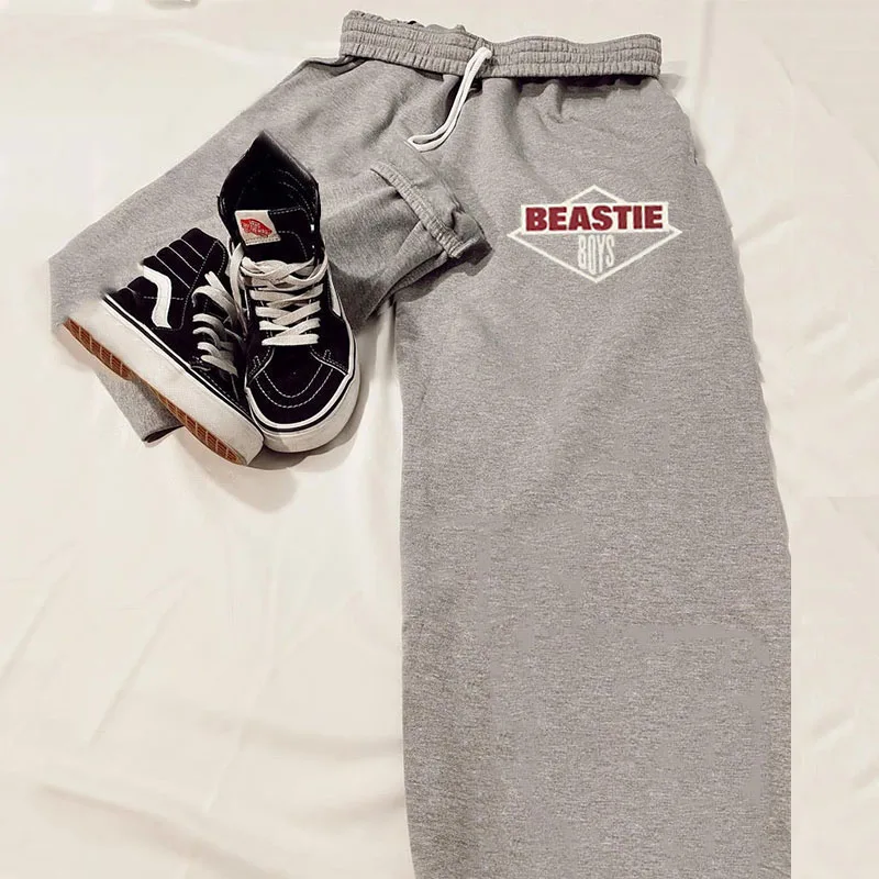 

Beastie Boys Pants Retro All-match Print Casual Pants