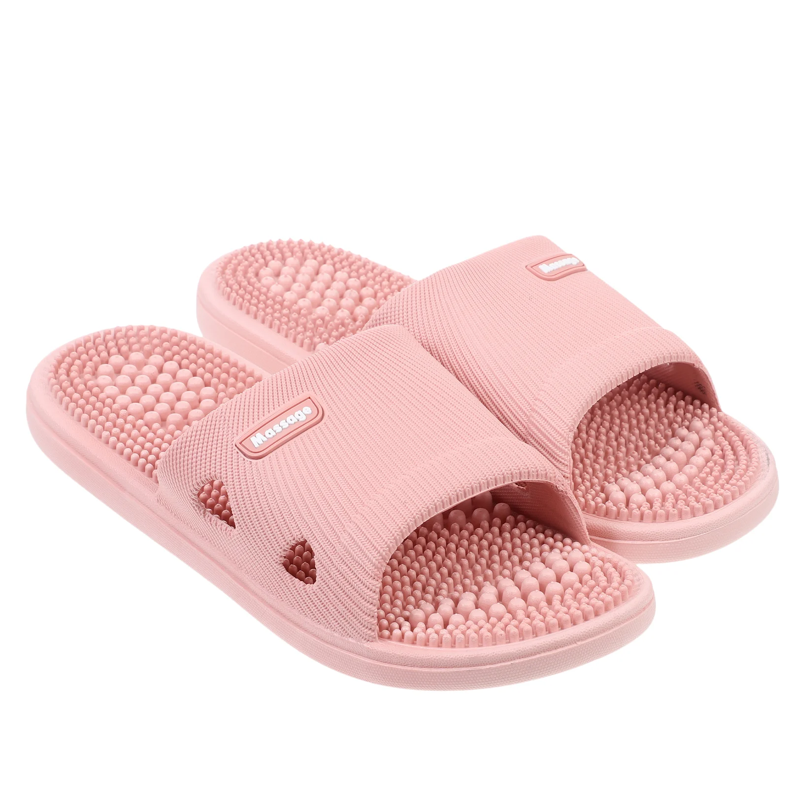 

Foot Massage Slippers Massaging Breathable Summer House Women Simple Footwear Showing Spring Shoes Casual Bathroom Indoor