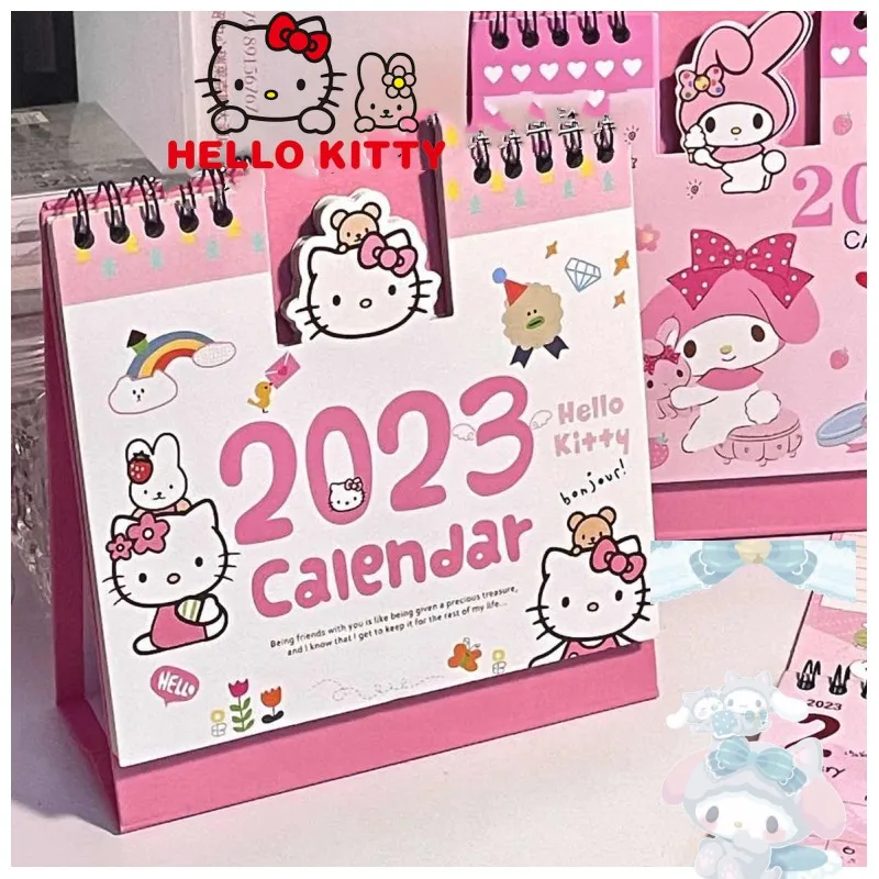 Hello 2023. Календарь 2023 Хелло Китти. Календарь Хэллоу Китти 2023. Календарь hello Kitty. Календарик с Хеллоу Китти на 2023 года.