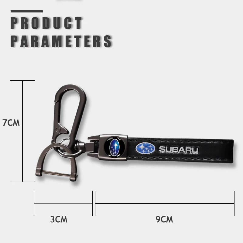 Брелок для ключей от автомобиля автомобильные аксессуары Subaru Legacy Impreza Forester IMpreza