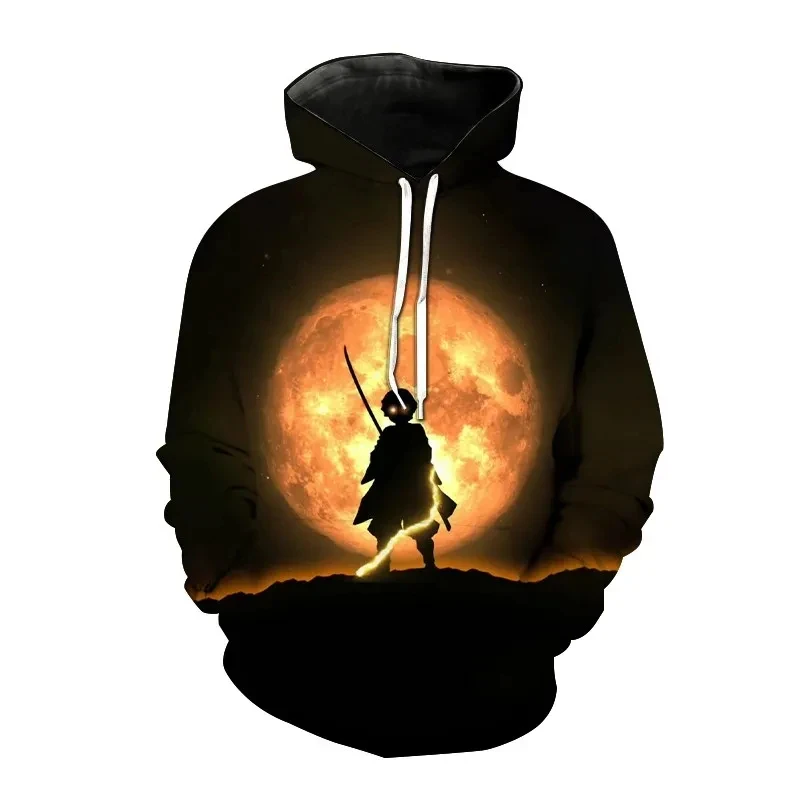 

Толстовка Мужская/Женская с длинным рукавом и 3D-принтом