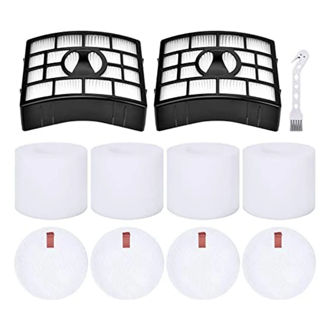 

Сменный фильтр NV752 AZ1002 для ротатора акулы APEX DuoClean, подъемный вакуум NV650 AX950, часть XFF650 и XHF650