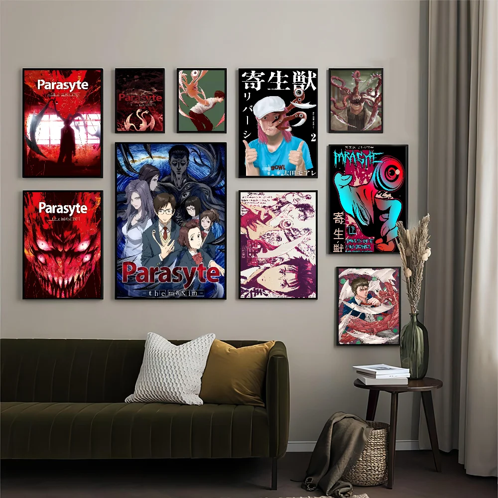 Аниме Parasyte The Maxim хорошее качество принты и постеры водостойкая бумажная наклейка