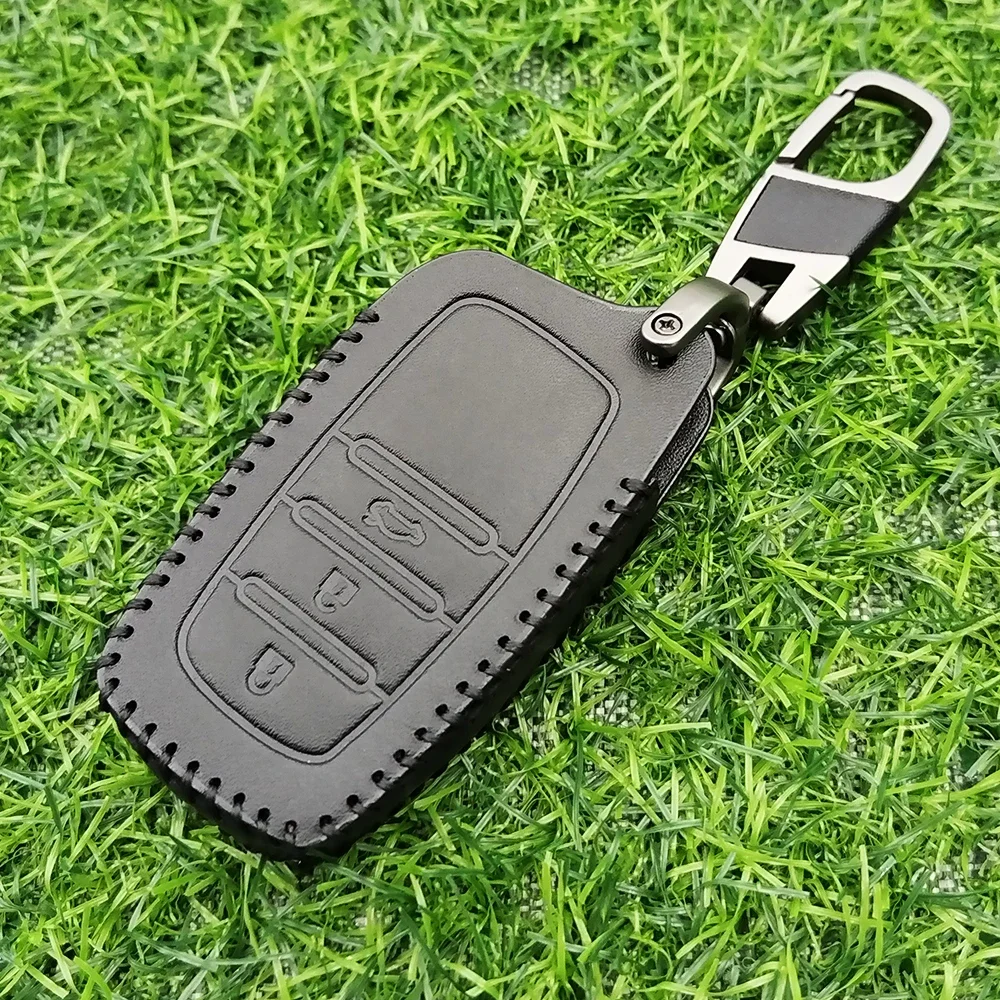 Кожаный чехол для ключей от машины Toyota Corolla SE 2023 Camry 50 55 TLC200 Yaris Land Cruiser Prado 150 RAV4 Venza