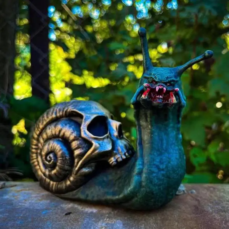

Статуя ручной работы, украшение на Хэллоуин, богатые и красочные статуи Nova из смолы, уличная Декоративная скульптура, трендовая уникальная фактическая