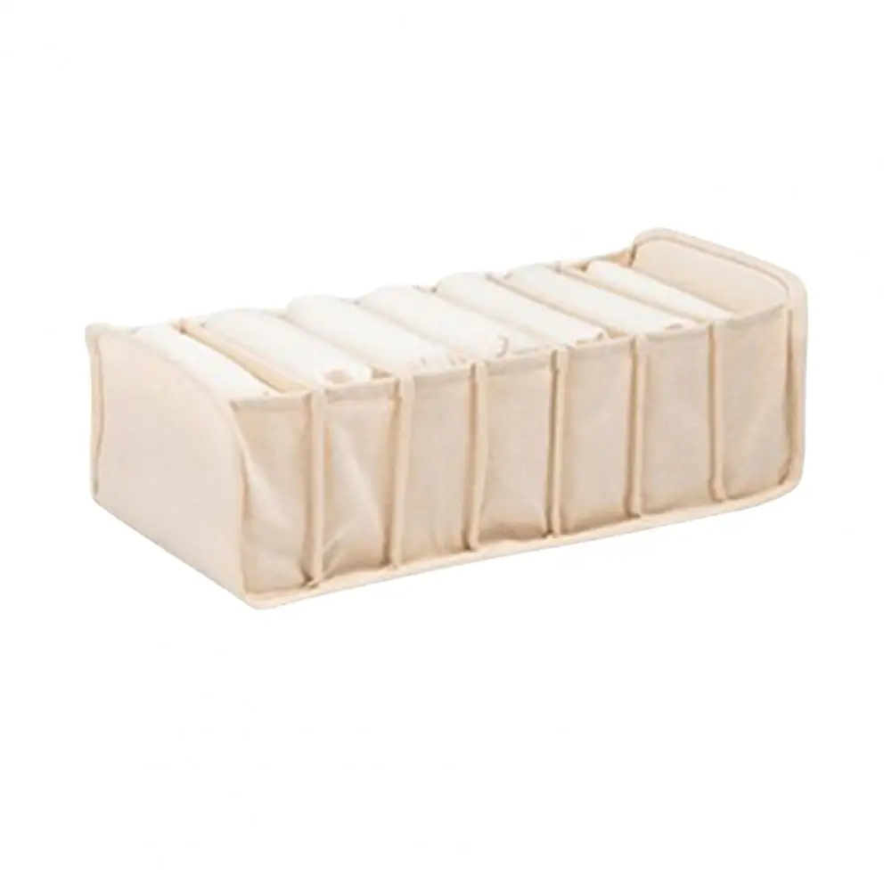 

Cloth Storage Box Foldable Compartment Design Flexible Closet Cloth Storage Bin Storage Baskets Home Storage & Organization