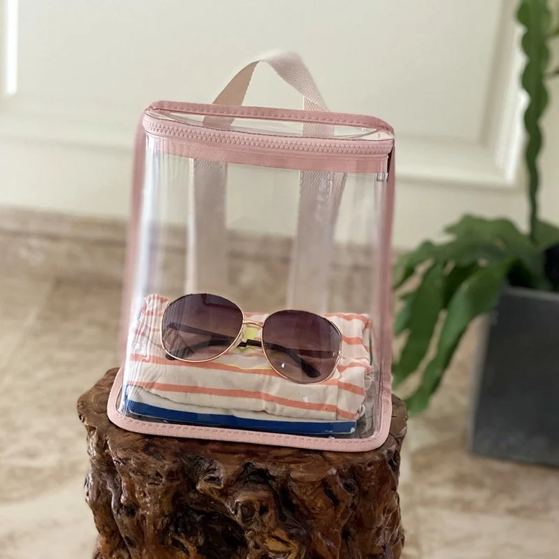 

Kids Mini Backpack Purse Cute PVC School Bags for Baby Girls Clear School Backpack Boy Beach Back Pack Mochila