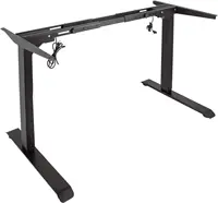 Adjustable Electric Standing Desk Standing Base Comfortable Work Station Sit or Stand