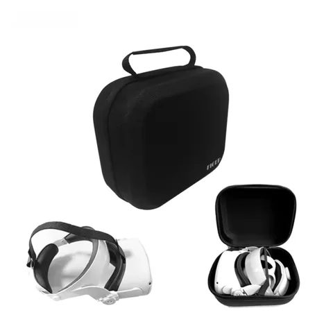 FICEP Чехол для VR-гарнитуры Oculus Quest 2/Meta Quest 3/Pico 4