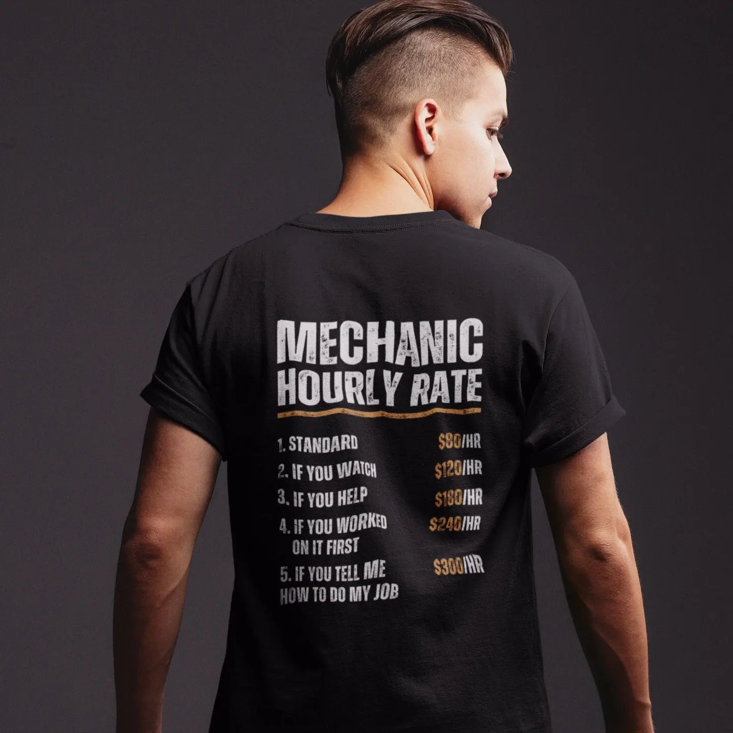 Забавная футболка для механика парня в машине любого мужчины на день рождения