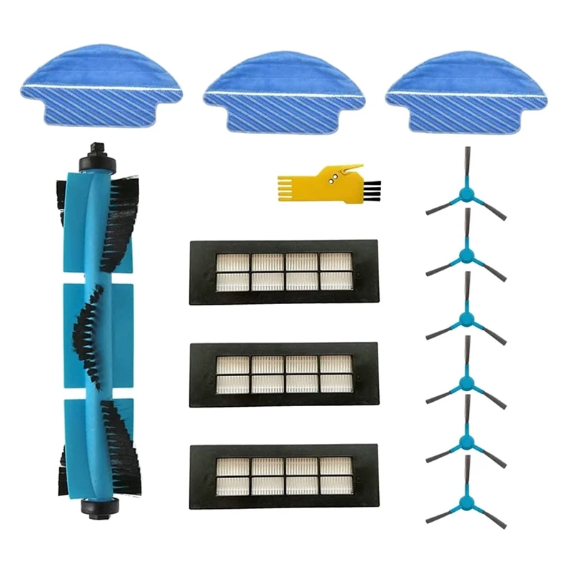 

Vacuum Cleaner HEPA Filter Brush Mop Pads For Conga 3090 Series Robotic Vacuum Cleaner Filter Parts Sweeper Accessories