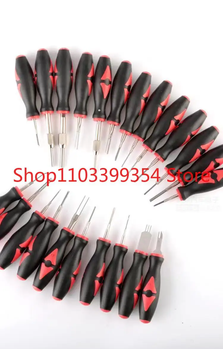 23 шт. автомобильный разъем жгута проводов инструмент для удаления линии разборка