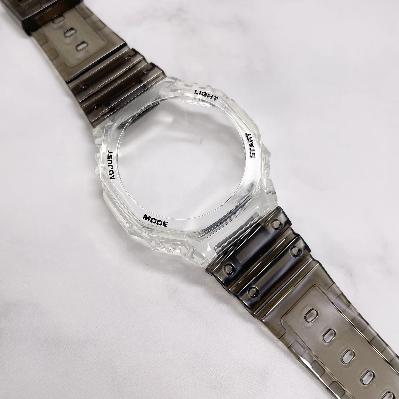 Аксессуары для часов Casio G-SHOCK GA-2100 резиновый сменный ремешок ободок Φ GA2100 GA2110