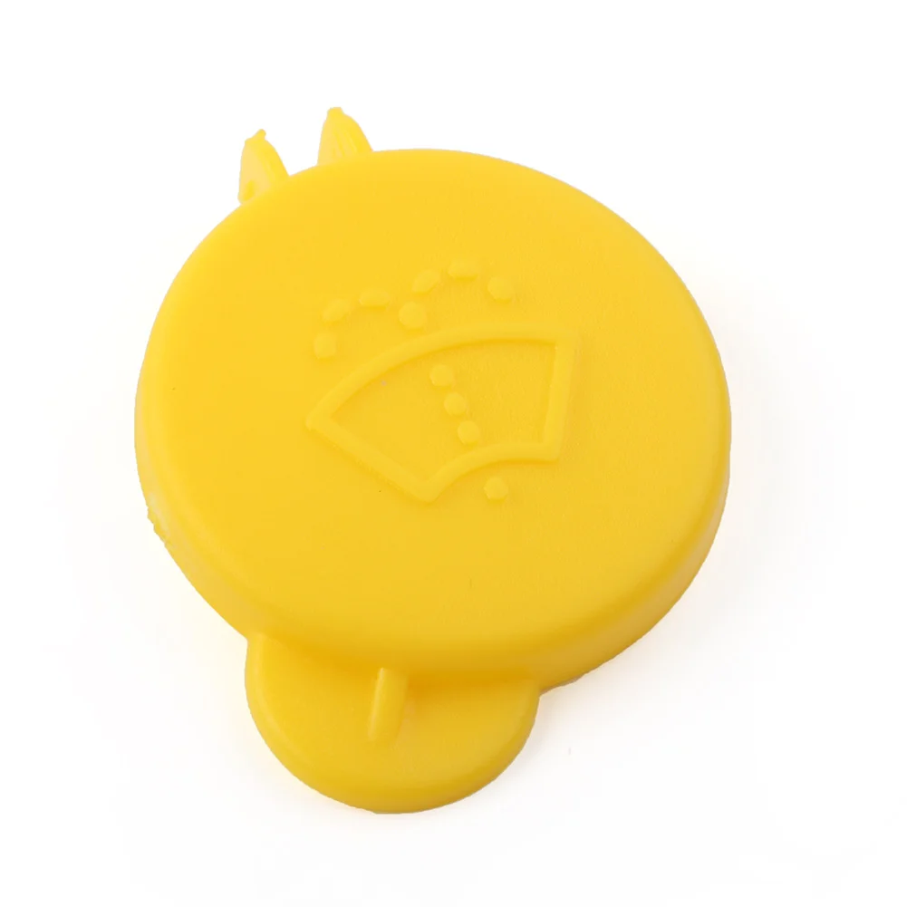 1 шт. желтая крышка резервуара для жидкости омывателя лобового стекла автомобиля