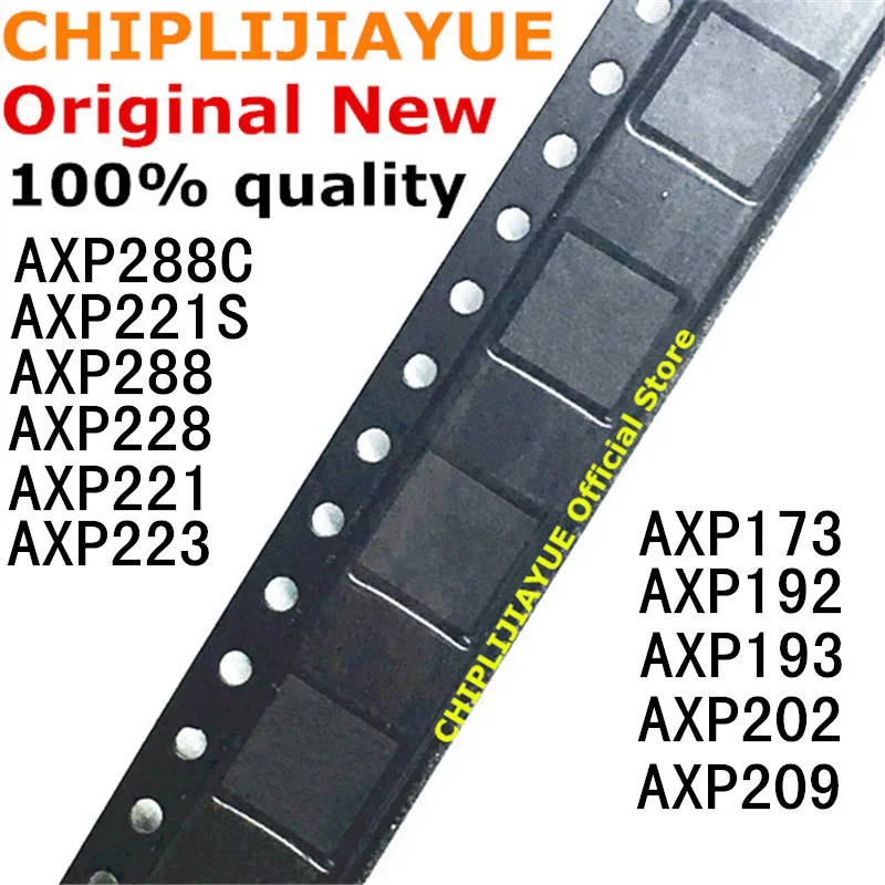 Новый оригинальный набор микросхем QFN 2 шт. axp173 axp192 axp193 axp202 axp209 axp221 s axp223 axp228 axp288