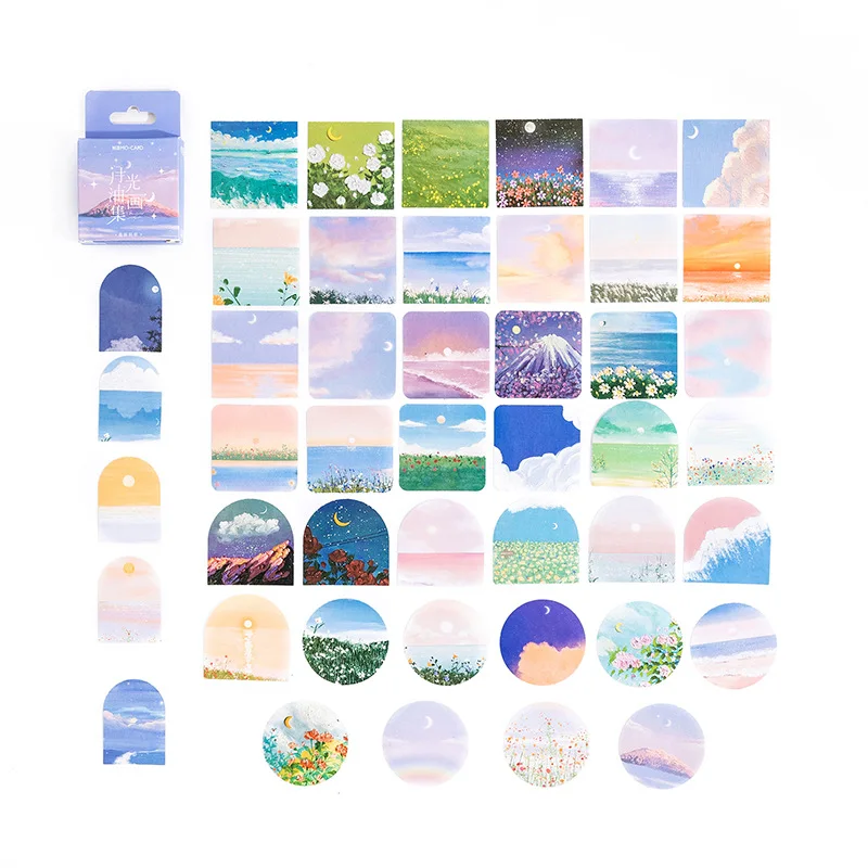 

Декоративные наклейки для скрапбукинга Mengtai