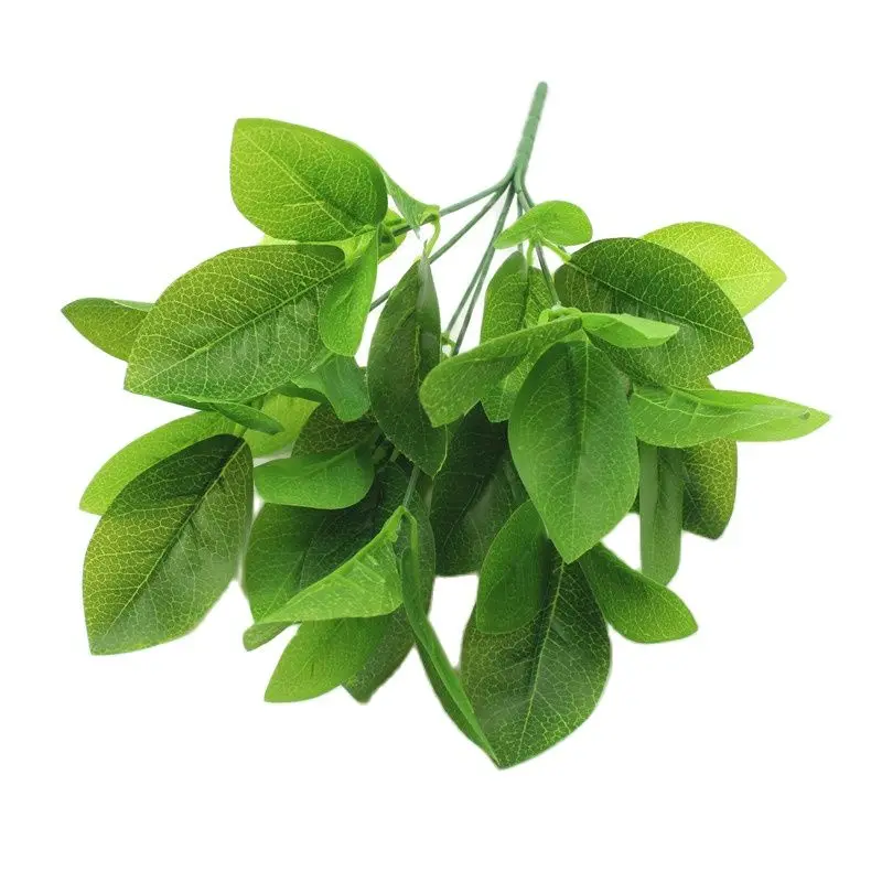 

Simulation of Green Plant Wall Potted Flower Arrangement Fruit Shop Partition Decoration Fake Flower Leaves