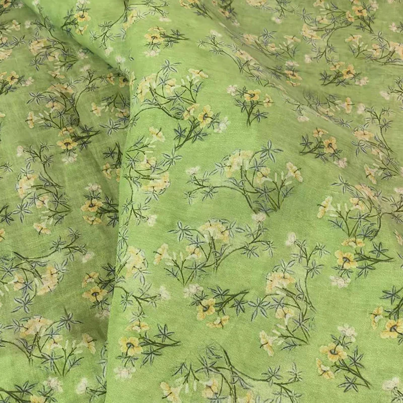 Китайская классическая ткань женское платье-Ципао льняная для льна чистый цвет