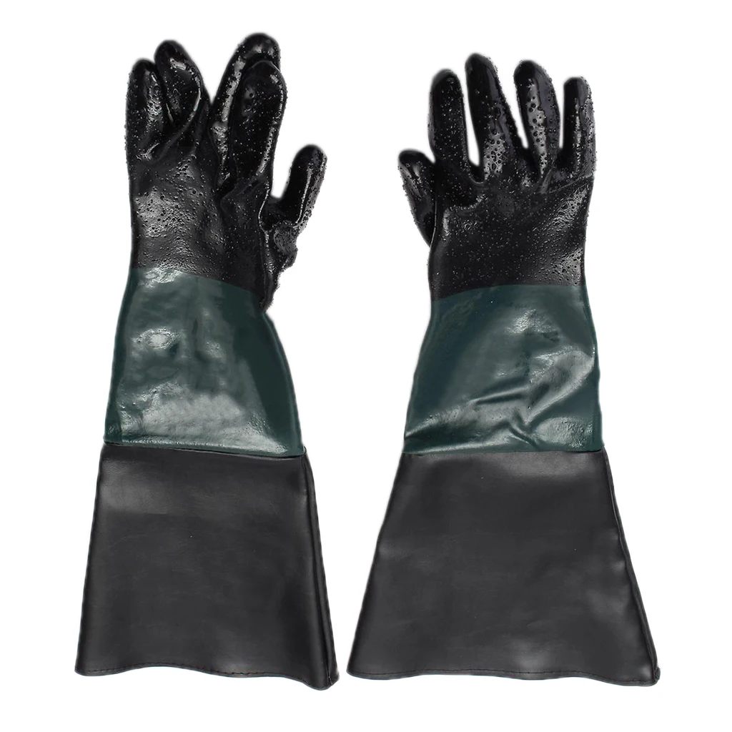 

Heavy Duty Sandblasting Gloves 7x24" Sand Blast