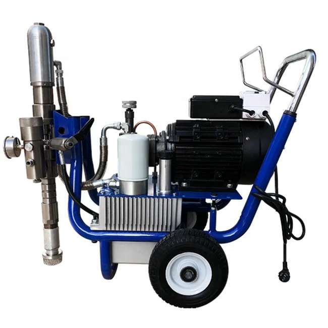 

Professional Electric Airless Paint Sprayer /Airless Putty Spray Machine