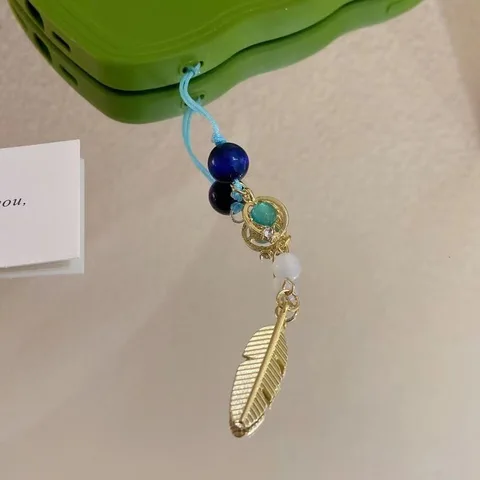 Брелок для ключей Женский, аниме брелок-кольцо для ключей, украшение для телефона