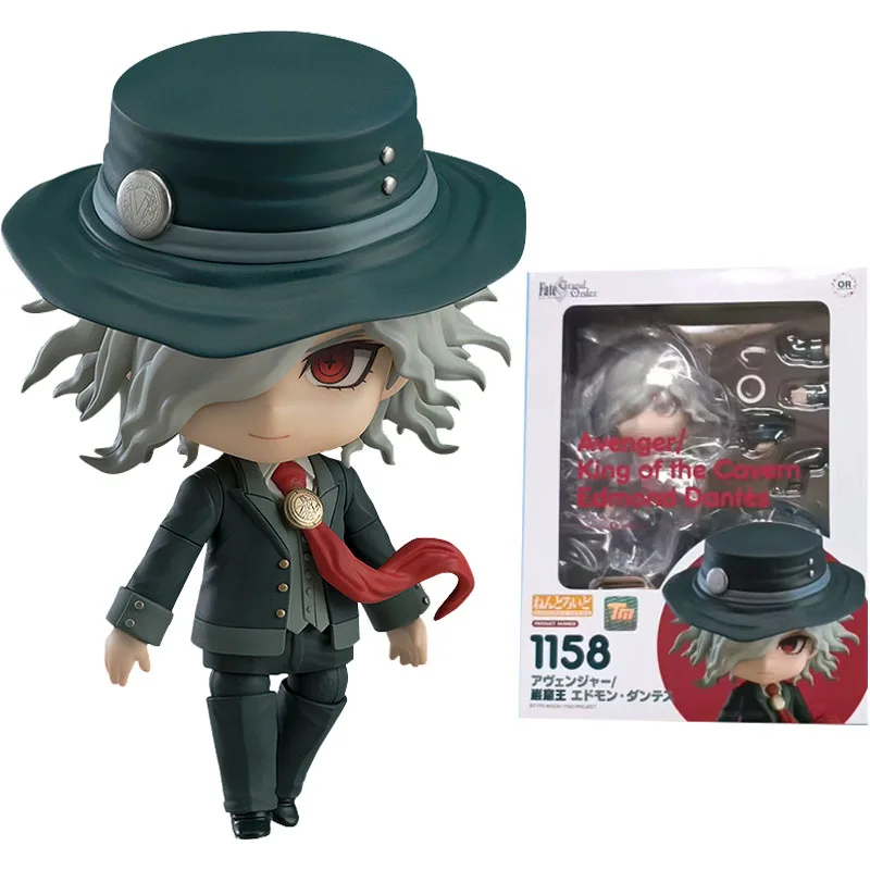 

Экшн-фигурка NENDOROID Edmond Dantes, из мультфильма Монте-Кристо, 1158