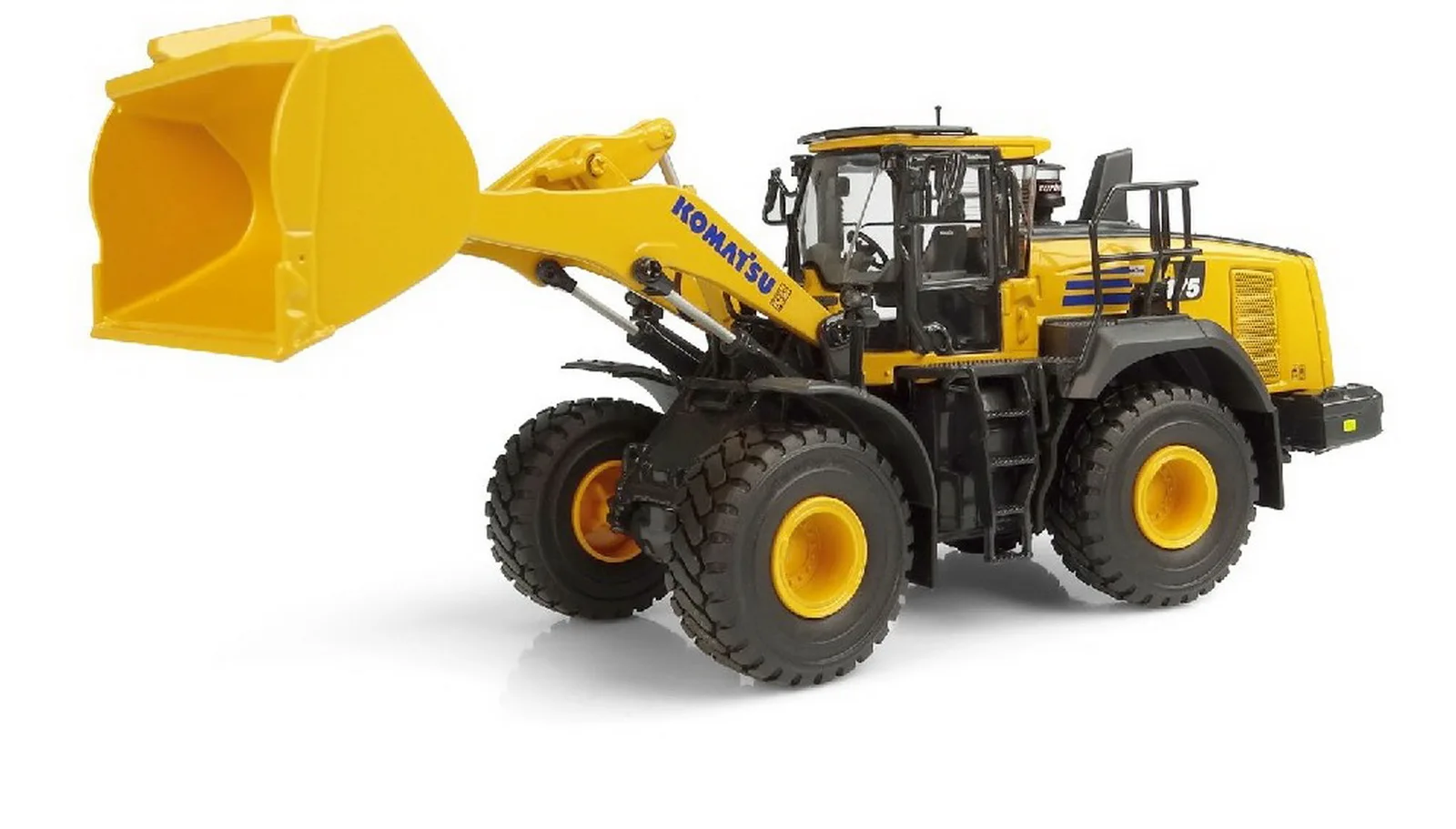 

Универсальные хобби 1/50, колесный погрузчик Komatsu WA475-10, литые модели игрушек UH8146