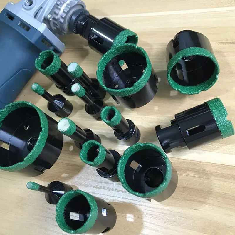 

Алмазное сверло паяное M14 6-100 мм