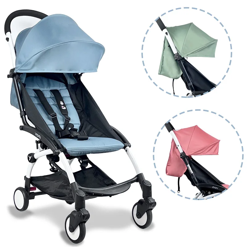 175 Yoya аксессуары для коляски навес чехол сиденья Подушка Babyzen Yoyo2 солнцезащитный