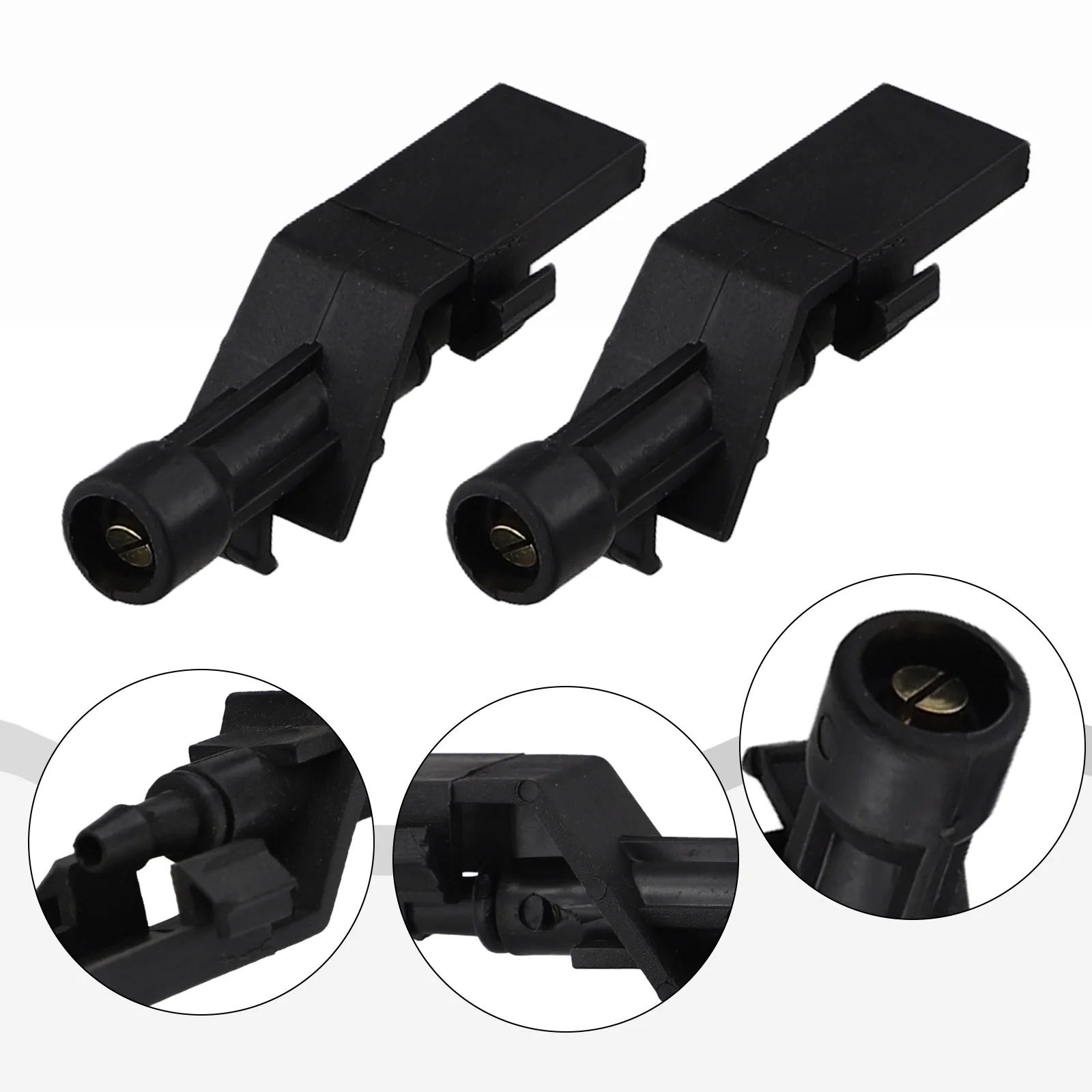 Комплект из двух передних омывателей в сборе совместимых с моделями Honda включая