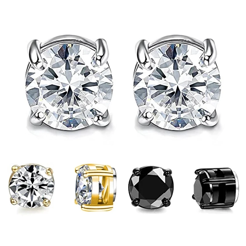 

1 шт., магнитные серьги-гвоздики для женщин и мужчин