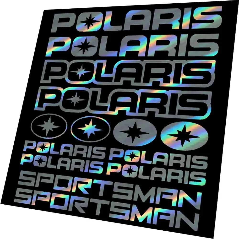 

Комплект для виниловой наклейки Polaris Sportsman, наклейка на квадроцикл, 14 шт.