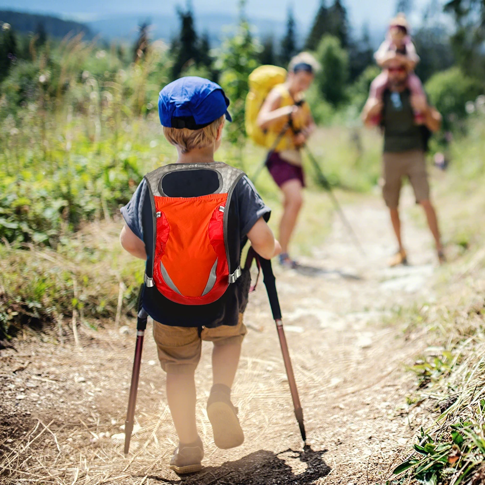 INOXTO 2022 Newest Ultra Light 2 Liter Backpack, Running Marathon Bike Backpack Water Bag with 250ml Soft Bottle