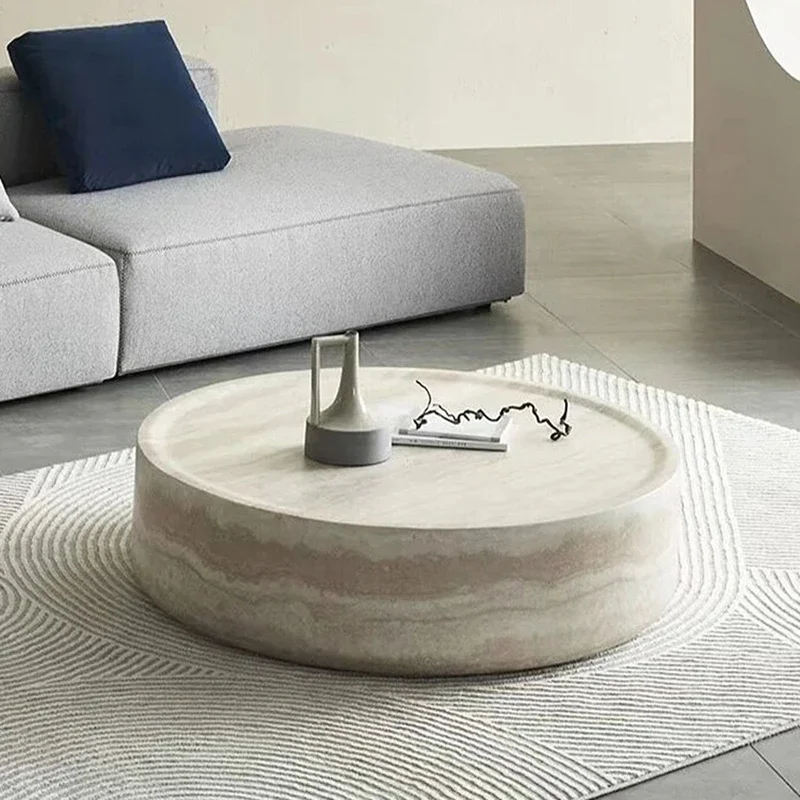 Стеклянные японские журнальные столики модный мини-винтажный мраморный