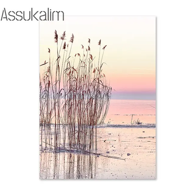 

Настенный принт "Пейзаж" на холсте