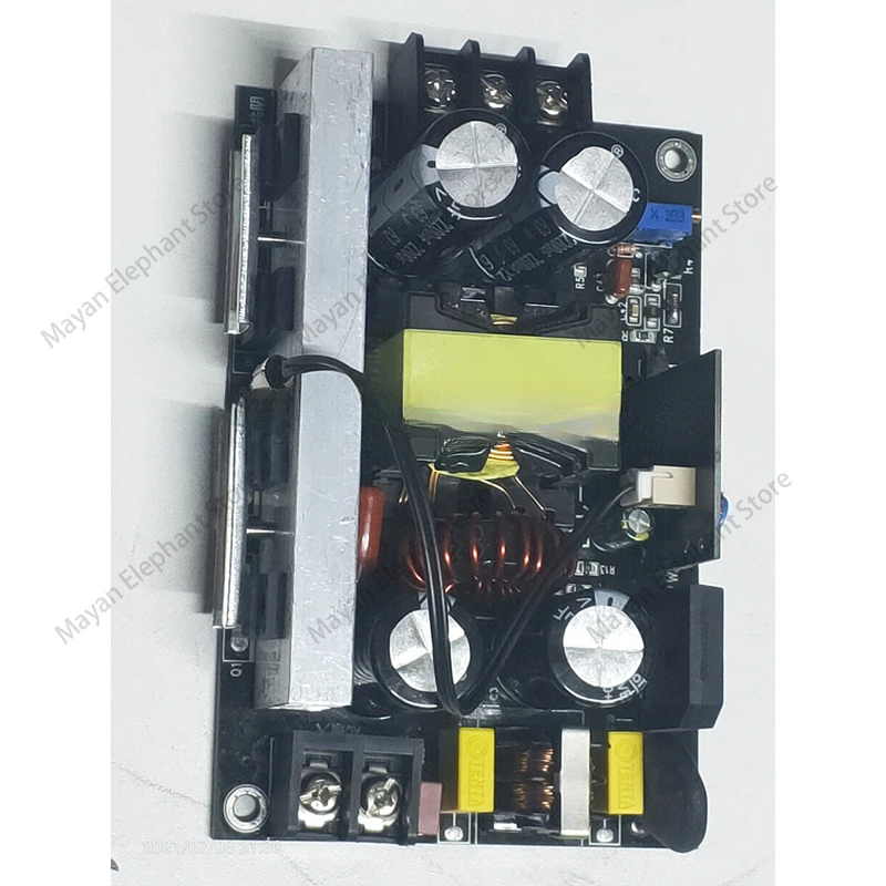 Полурезонансный мягкий импульсный усилитель мощности с двойным напряжением 420