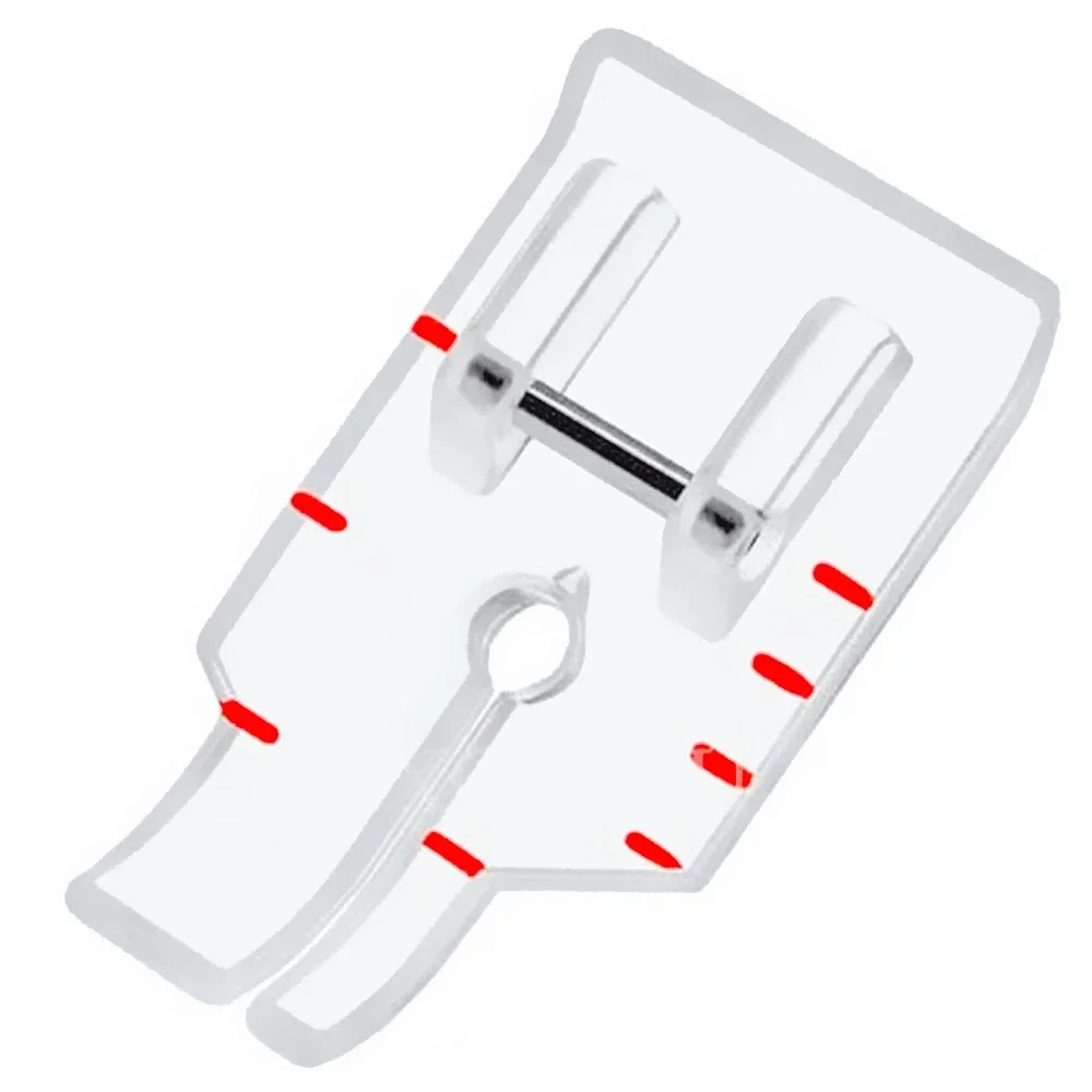 1 шт. 1/4 дюйма прижимная лапка для лоскутной швейной машины большинства швейных