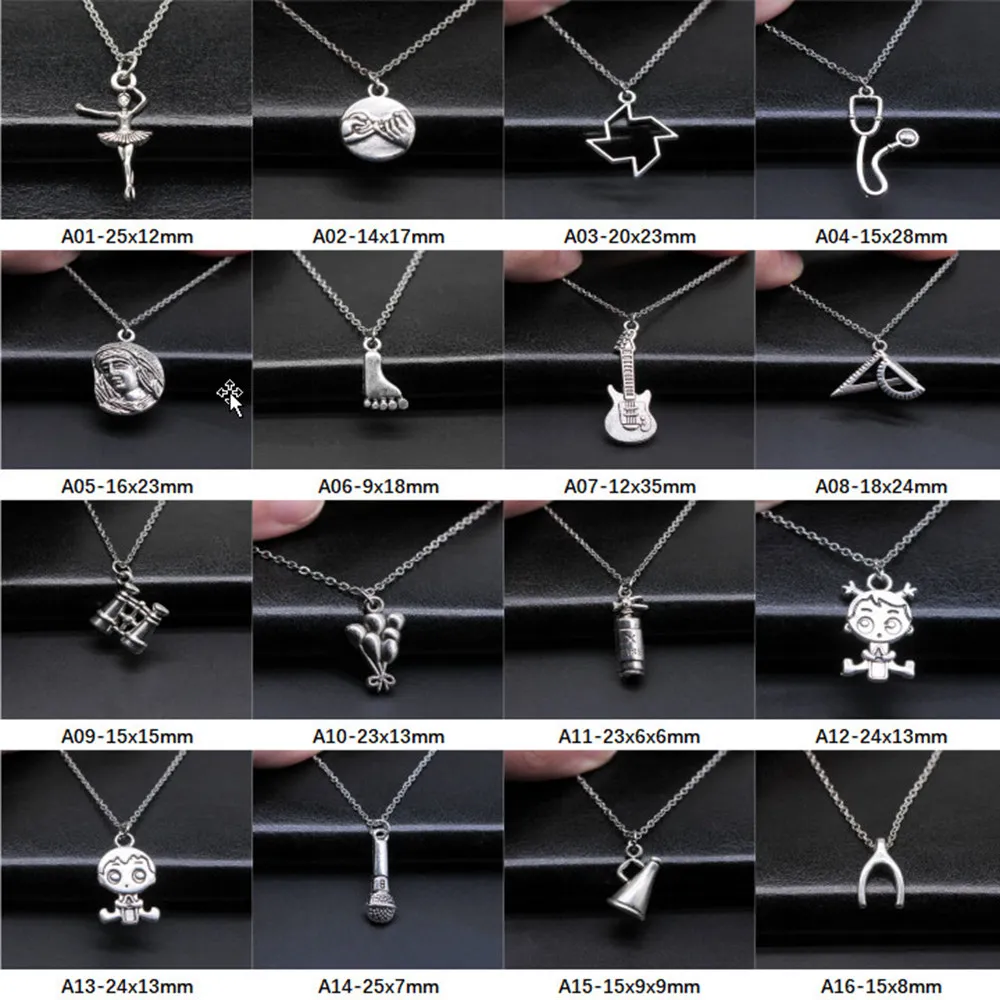 

New Arrival Entertainment Charms Pendants Necklace Female Gift Fashion