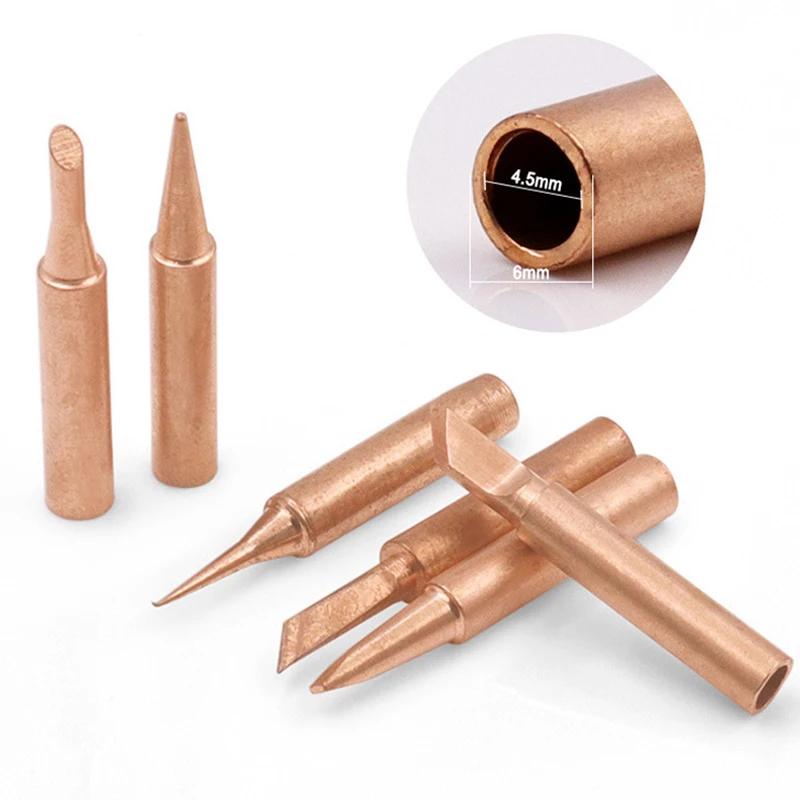 Сварочный инструмент в форме подковы 900m-T-1C бессвинцовая насадка для паяльника