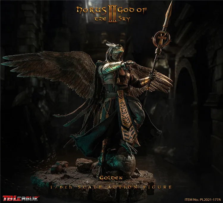 TBL PL2021-177 1/6 Horus God of the Sky фигурка модели 12 '' солдатская кукла полный комплект
