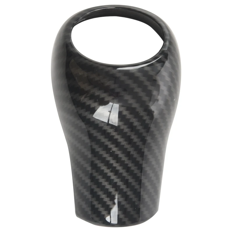 

Carbon Fiber Gear Shift Knob Cover for Mercedes-Benz W204 W212 a C E G GLS Class
